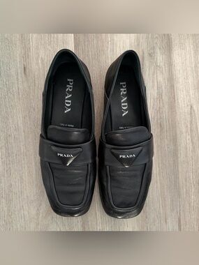 Prada Loafers - Soft Nappa Leather